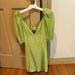 Nasty Gal collection mini dress